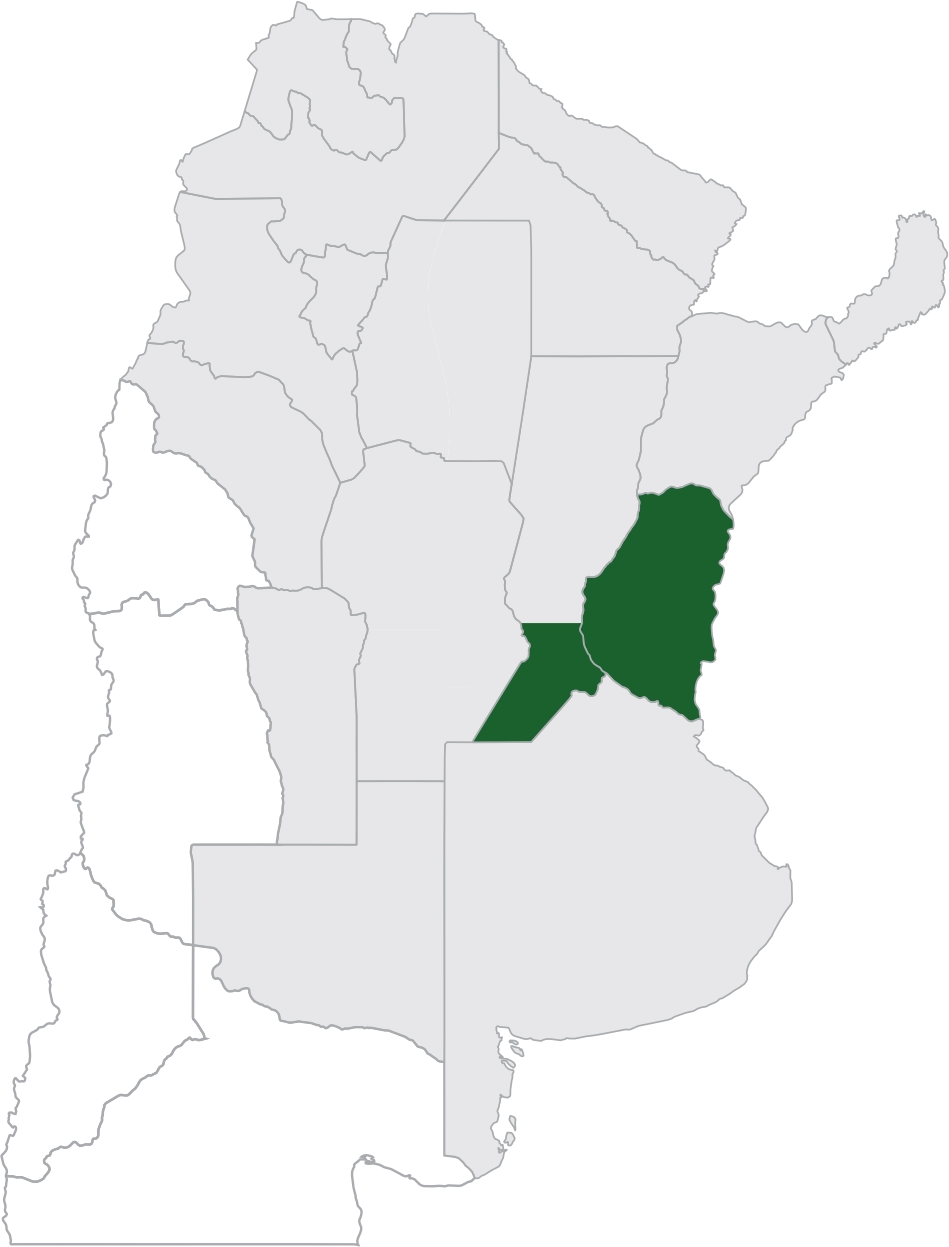 Mapa zona 3