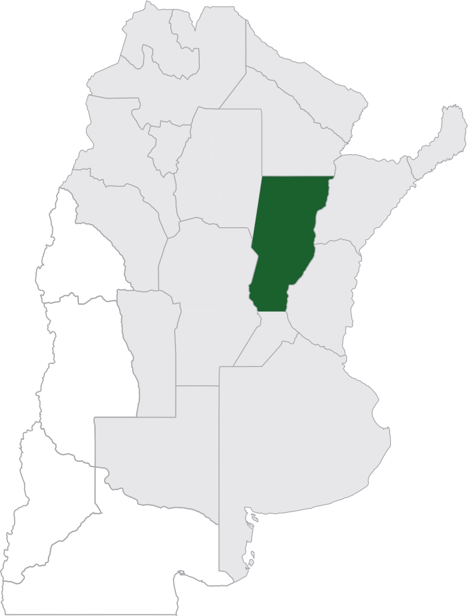Mapa zona 2