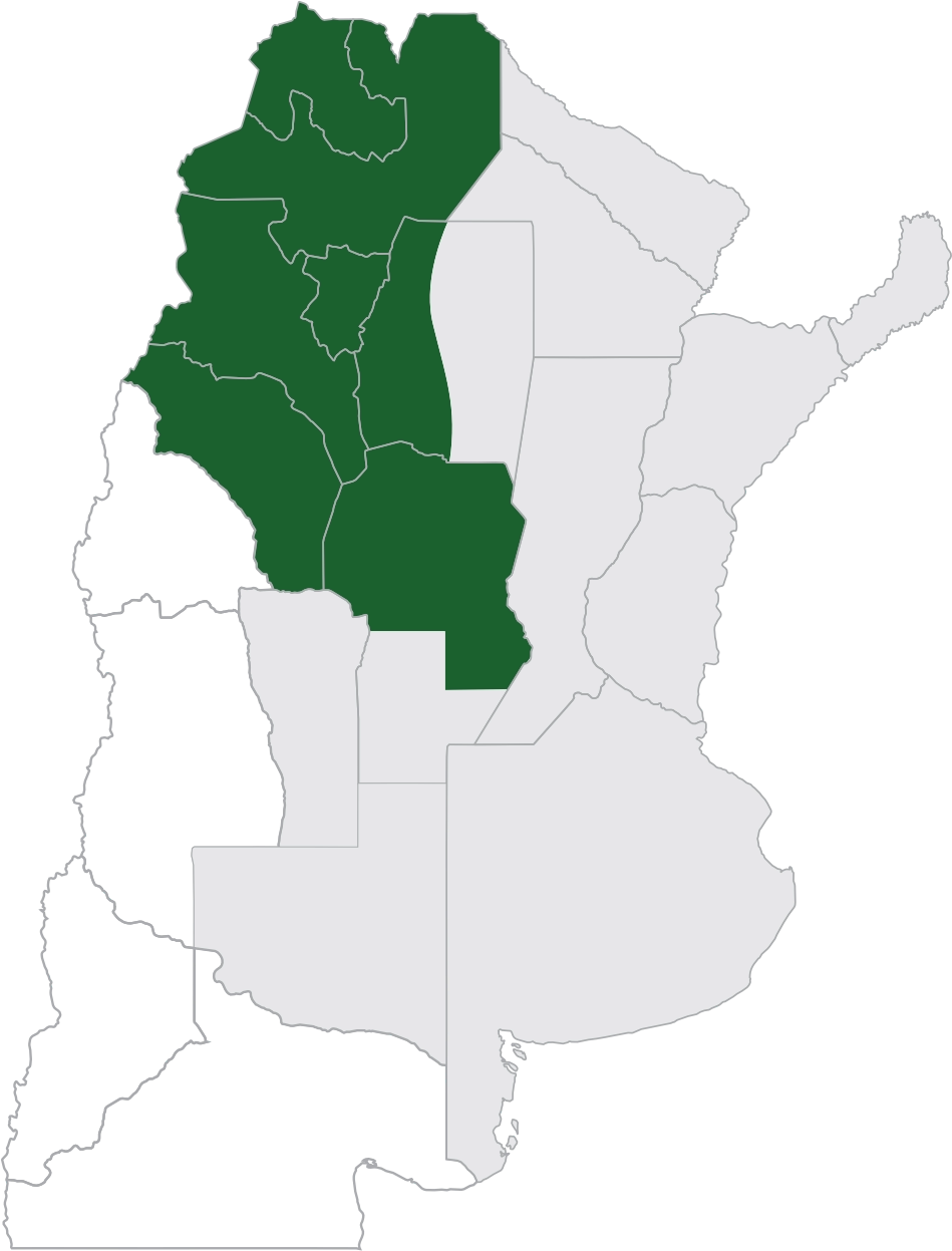 Mapa zona 6
